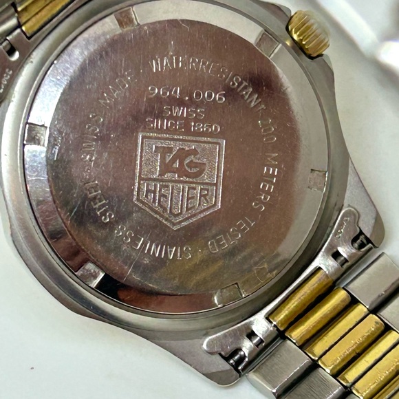 🎯SOLD🎯 Tag Heuer Professional WE1420-R Vintage - Picture 3 of 8